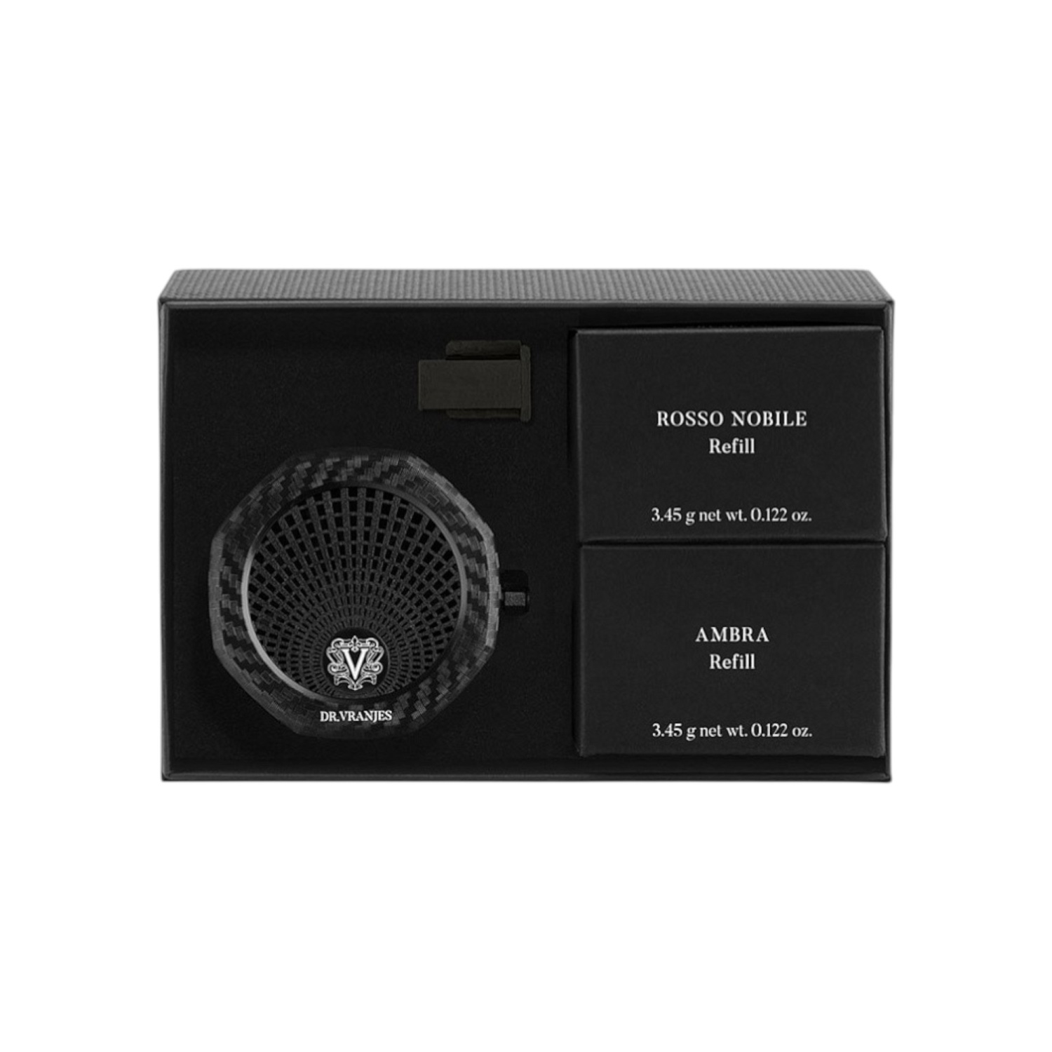 Dr. Vranjes Firenze Car Air Freshener Set Replacement Units With Dispenser Rosso Nobile And Ambra - интернет-магазин профессиональной косметики Spadream, изображение 65753
