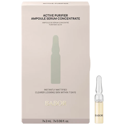 BABOR Active Purifier Ampoule Concentrates 7x2ml