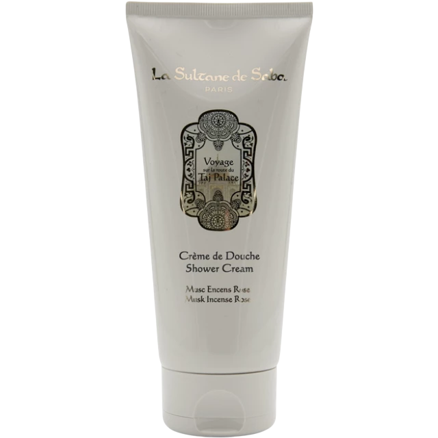 La Sultanе Voyage Sur La Route De Tai Palace Shower Cream Musk Incense Rose 200ml - интернет-магазин профессиональной косметики Spadream, изображение 64764