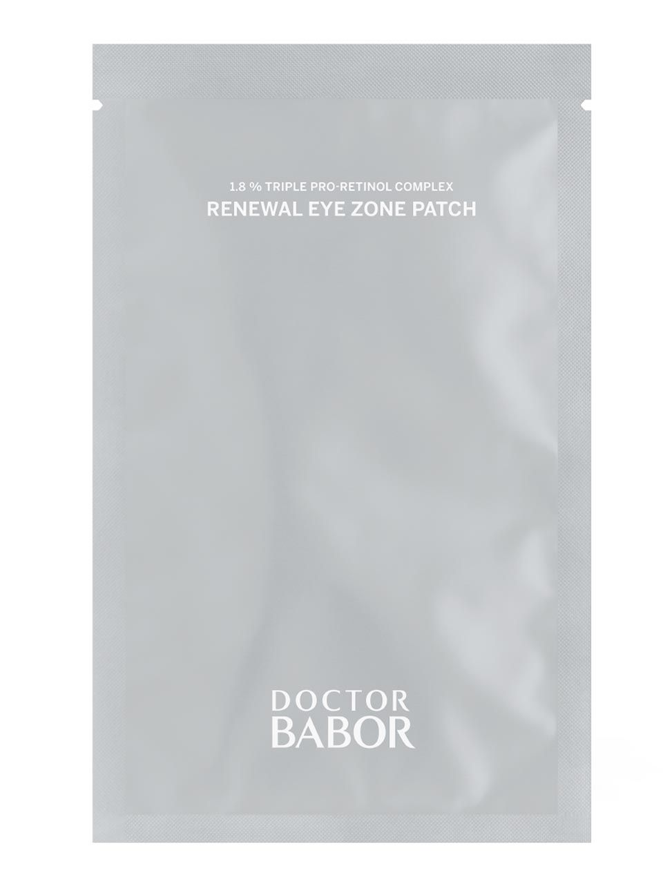 DOCTOR BABOR Renewal Eye Zone Patch 1p