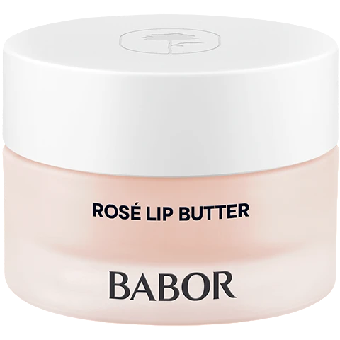 BABOR Skinovage Vitalizing Rosé Lip Butter 12g - интернет-магазин профессиональной косметики Spadream, изображение 73658