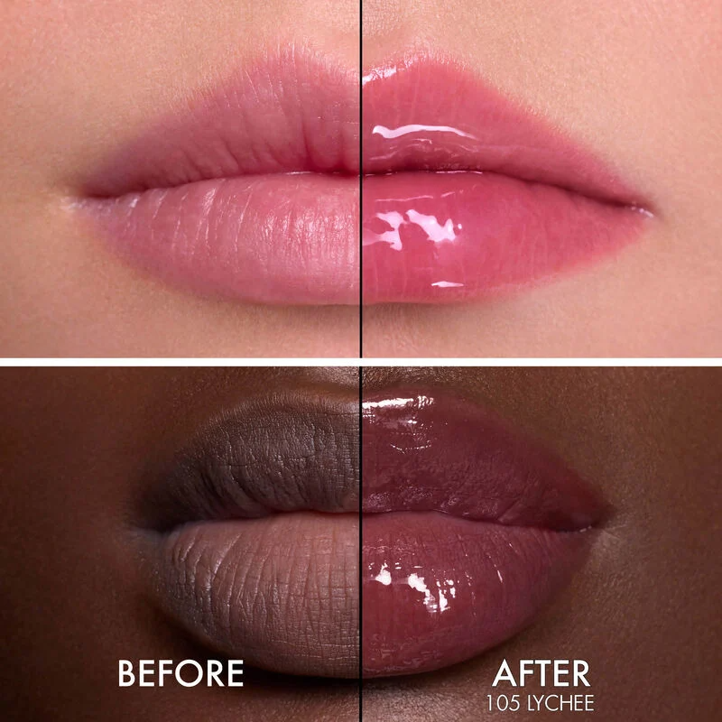 Dior Addict Lip Glow Butter 105 Lychee 10ml - Масло для губ в