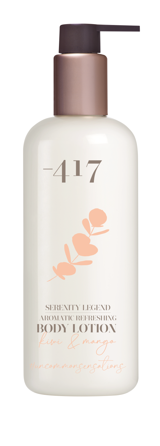 Minus 417 Aromatic Refreshing Body Lotion Kiwi & Mango 350ml - интернет-магазин профессиональной косметики Spadream, изображение 49171