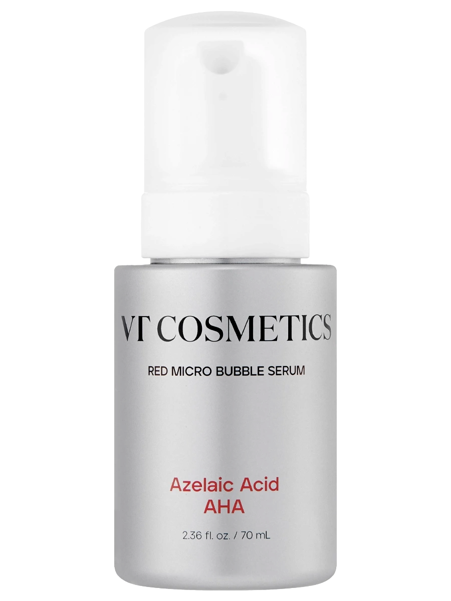 VT Cosmetics Az AHA Red Micro Bubble Serum 70ml