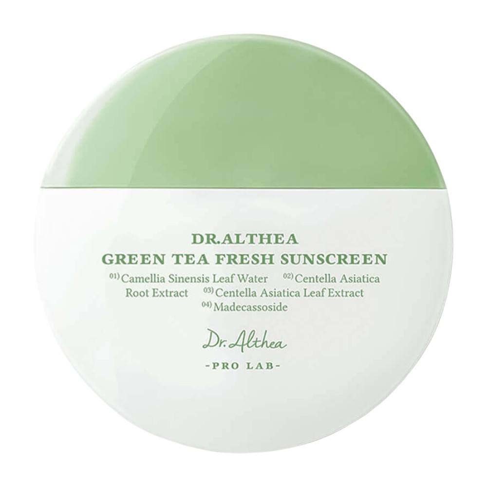 Dr. Althea Green Tea Fresh Sunscreen SPF50+ PA++++ 45ml