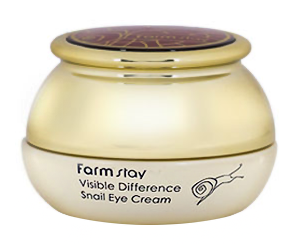 

FarmStay Visible Difference Snail Eye Cream 50ml
