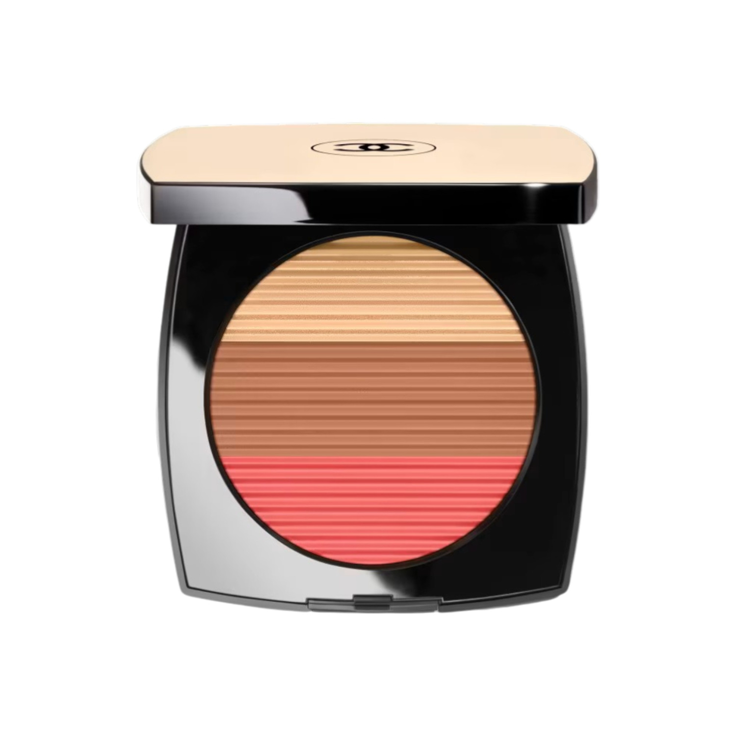 Chanel Les Beiges Poudre Belle Mine Ensoleillee Medium Coral 15g - интернет-магазин профессиональной косметики Spadream, изображение 65279