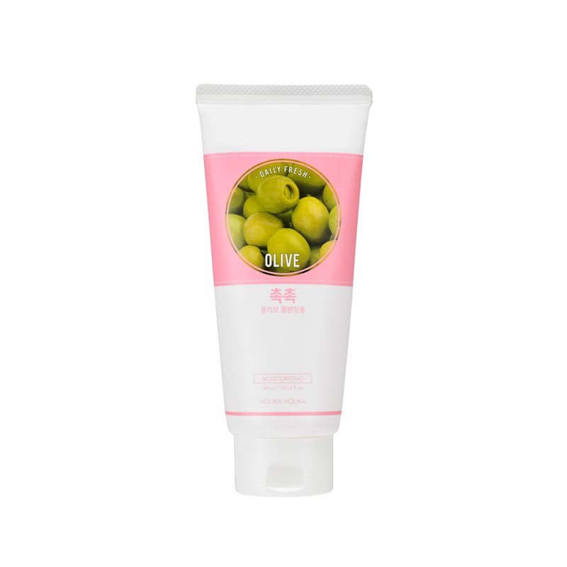 

Holika Holika Daily Fresh Olive Cleansing Foam 300ml