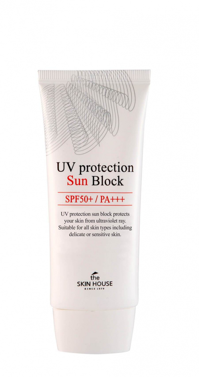

The Skin House Uv Protection Sun Block SPF 50/PA+++ 60 ml