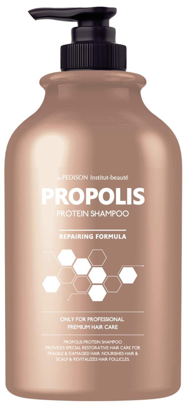 Evas Pedison Institut-Beaute Propolis Protein Shampoo 500 ml - интернет-магазин профессиональной косметики Spadream, изображение 31256
