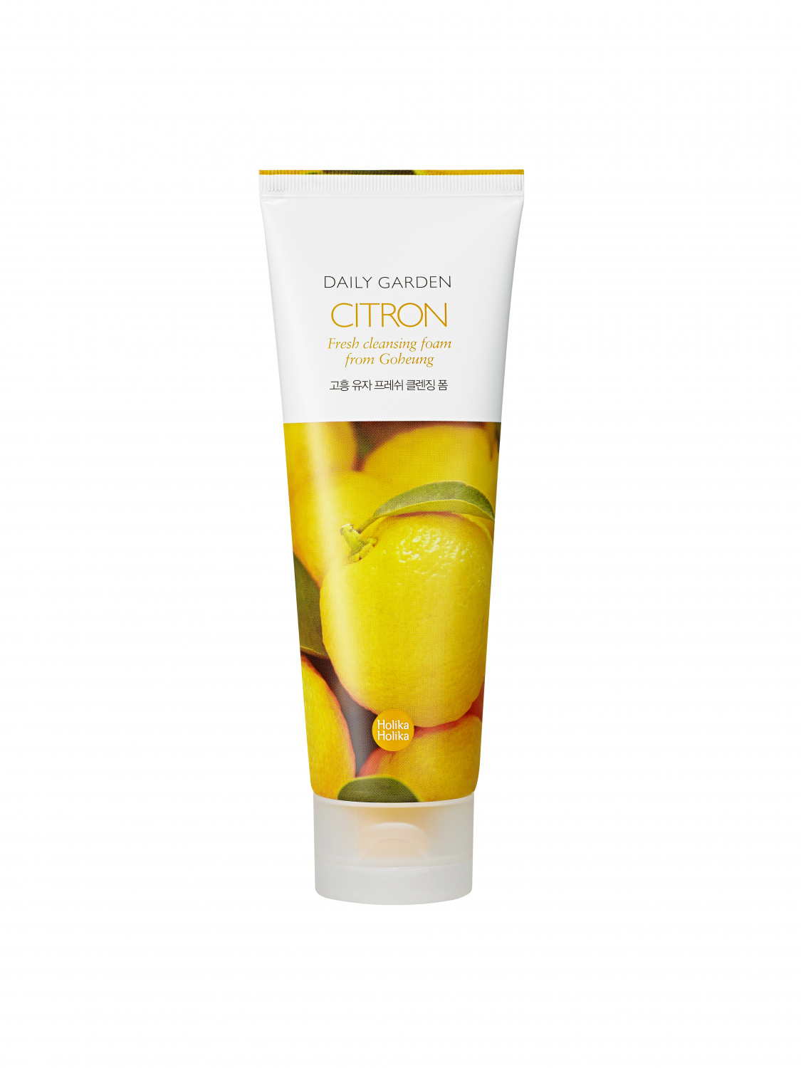 

Holika Holika Daily Garden Citron Fresh cleansing foam from Goheung 120ml