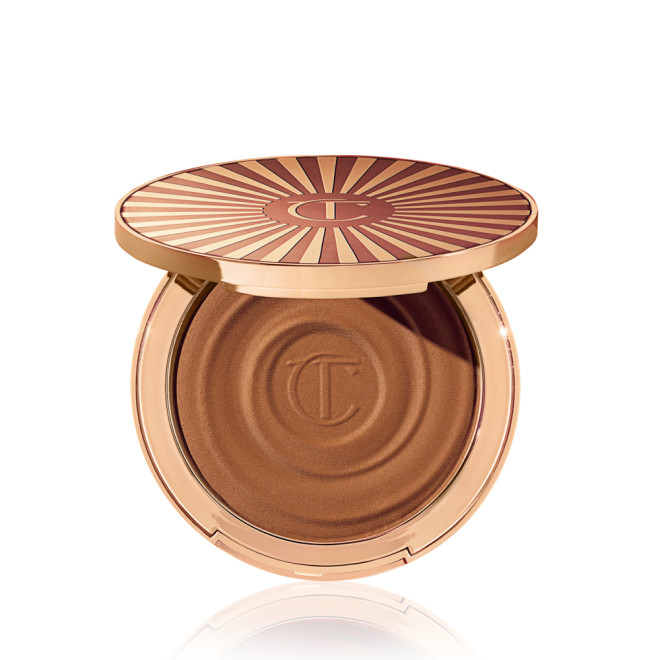 Charlotte Tilbury Beautiful Skin Sun-Kissed Glow Cream Bronzer Medium 21g - интернет-магазин профессиональной косметики Spadream, изображение 58711