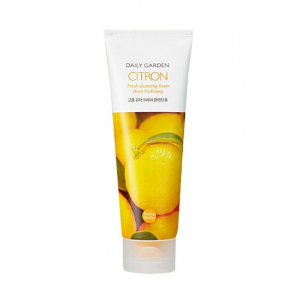 

Holika Holika Daily Fresh Citron Cleansing Foam 150ml