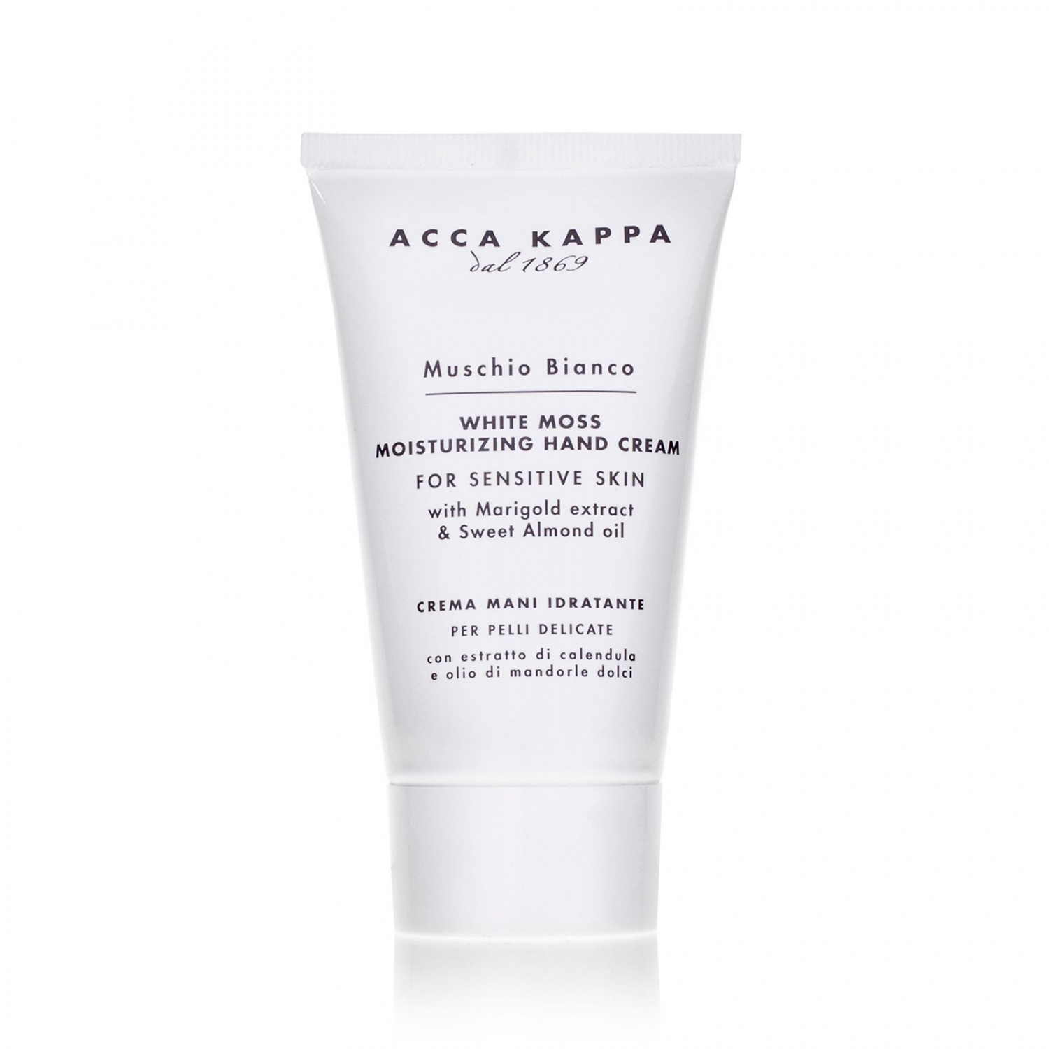 Acca Kappa Muschio Bianco Hand Cream 75ml - интернет-магазин профессиональной косметики Spadream, изображение 38867
