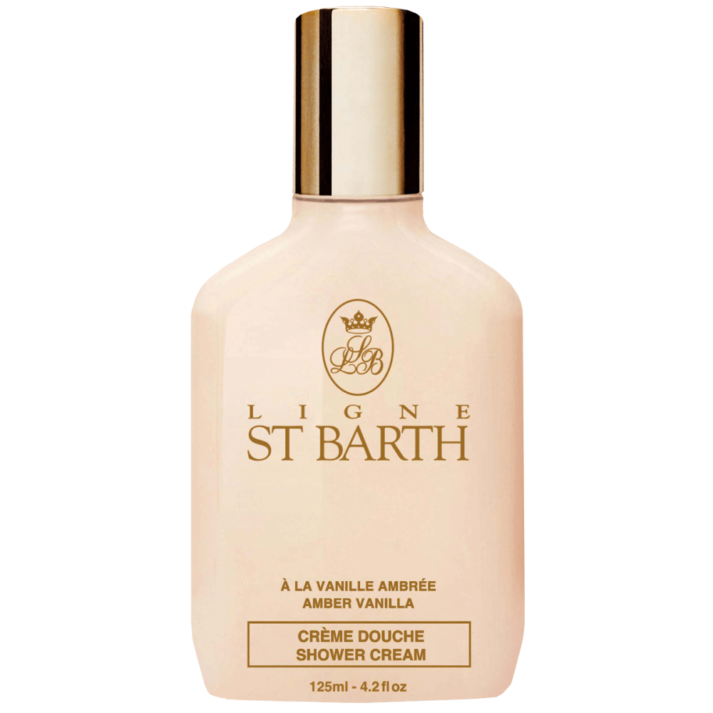 Ligne St Barth Amber Vanilla Shower Cream 125ml - интернет-магазин профессиональной косметики Spadream, изображение 29617