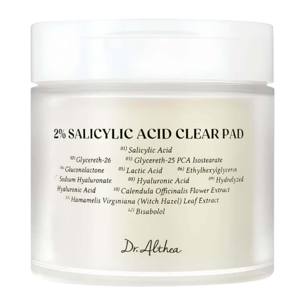 Dr. Althea 2% Salicylic Acid Clear Pad 60p Outlet	 - интернет-магазин профессиональной косметики Spadream, изображение 71733