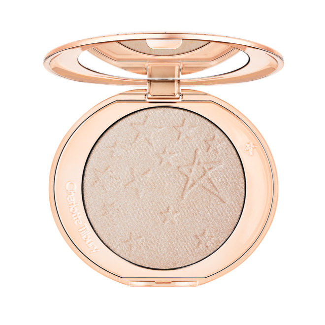 Charlotte Tilbury Hollywood Glow Glide Face Architect Highlighter Moonlit Glow 7g - интернет-магазин профессиональной косметики Spadream, изображение 59275