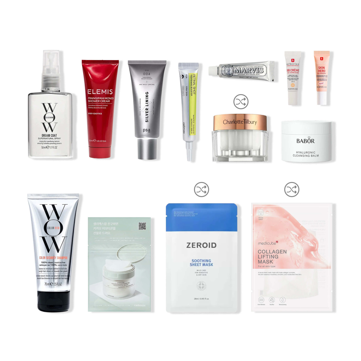 Spadream Beauty Box №66 - Лимитированный бьюти-бокс, Spadream Beauty Box №66, SPADREAM, купить по выгодной цене в интернет магазине Spadream