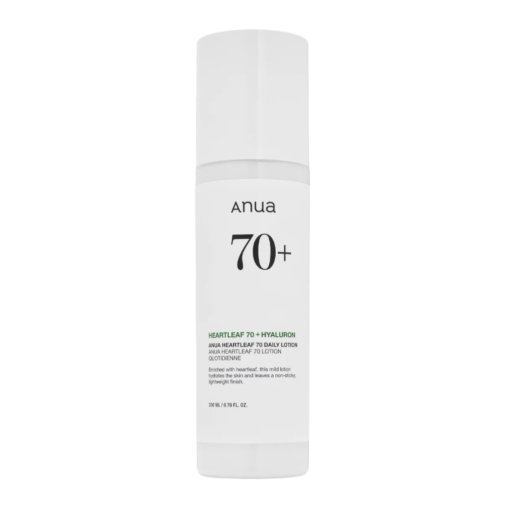 Anua Heartleaf 70% Daily Lotion 200ml - интернет-магазин профессиональной косметики Spadream, изображение 67503