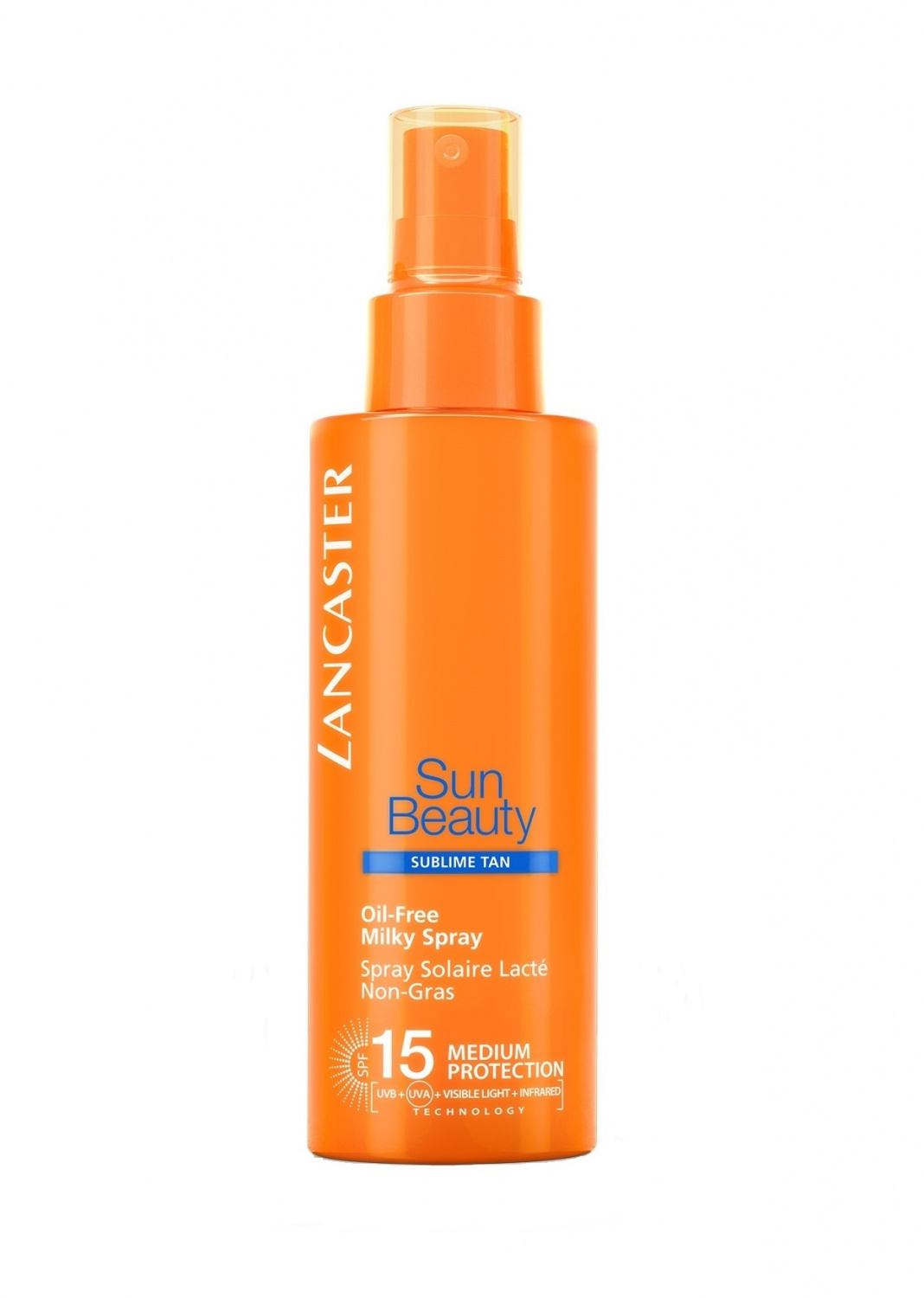 

Lancaster Sun Beauty Oil-Free Milky Spray SPF15 150ml