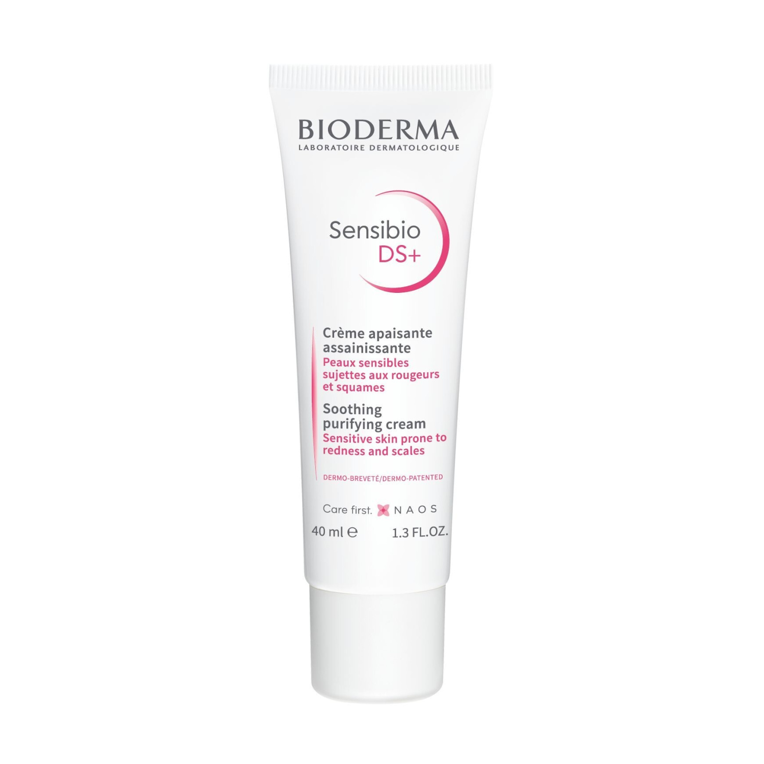 Bioderma Sensibio DS+ Cream 40ml - интернет-магазин профессиональной косметики Spadream, изображение 56893