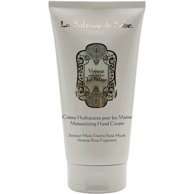 La Sultane Voyage Sur La Route De Tai Palace Moisturizing Hand Cream  Musk Incense Rose 50ml - интернет-магазин профессиональной косметики Spadream, изображение 64765