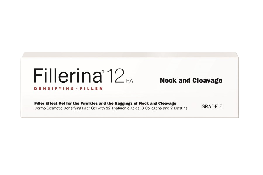 Fillerina 12HA Densifying-Filler Neck and Cleavege Grade 5 30ml - интернет-магазин профессиональной косметики Spadream, изображение 41997