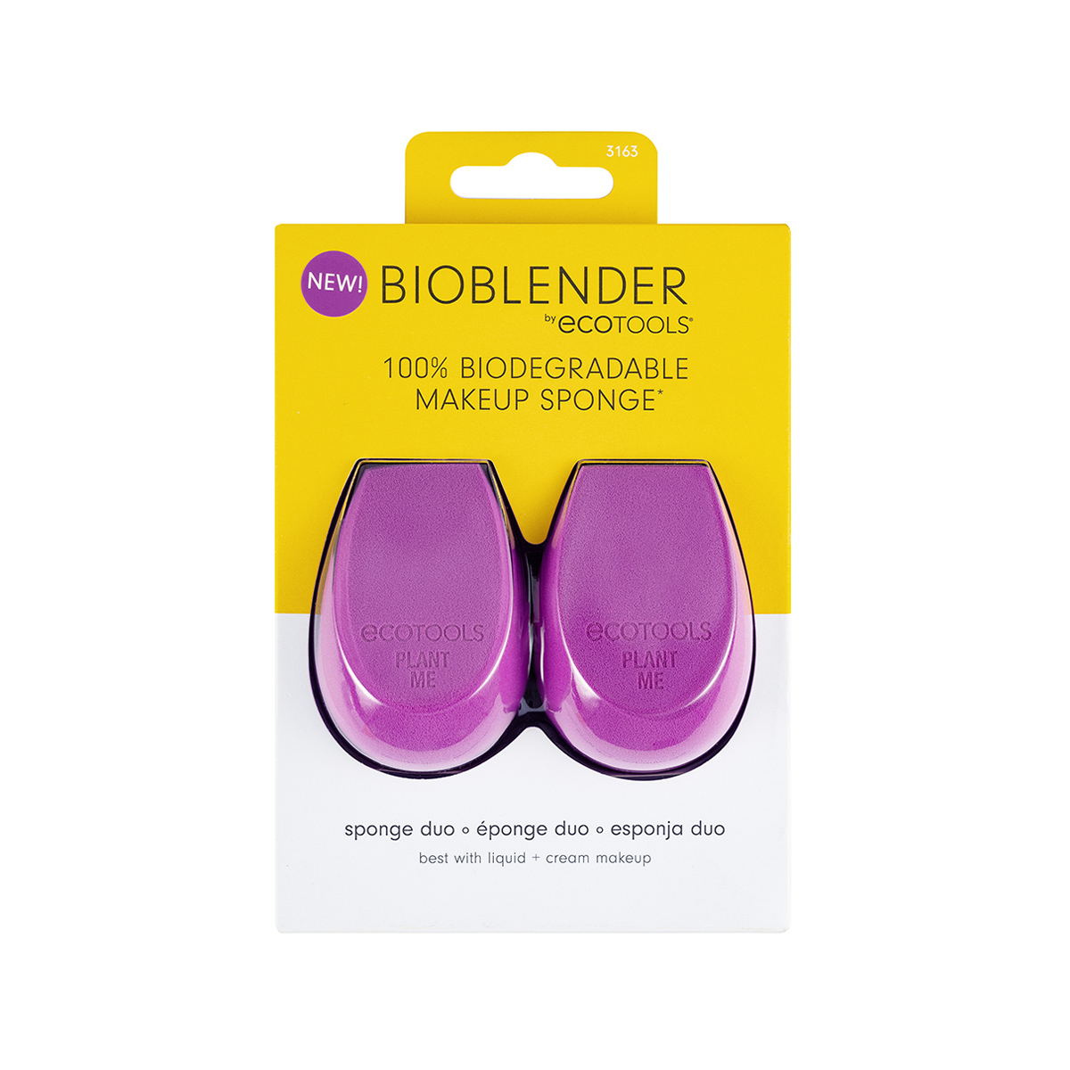 EcoTools Bioblender Makeup Sponge Duo - интернет-магазин профессиональной косметики Spadream, изображение 55624