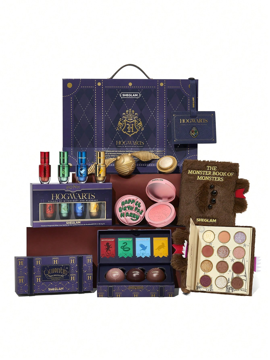 Sheglam Harry Potter Full Collection Set - интернет-магазин профессиональной косметики Spadream, изображение 63397
