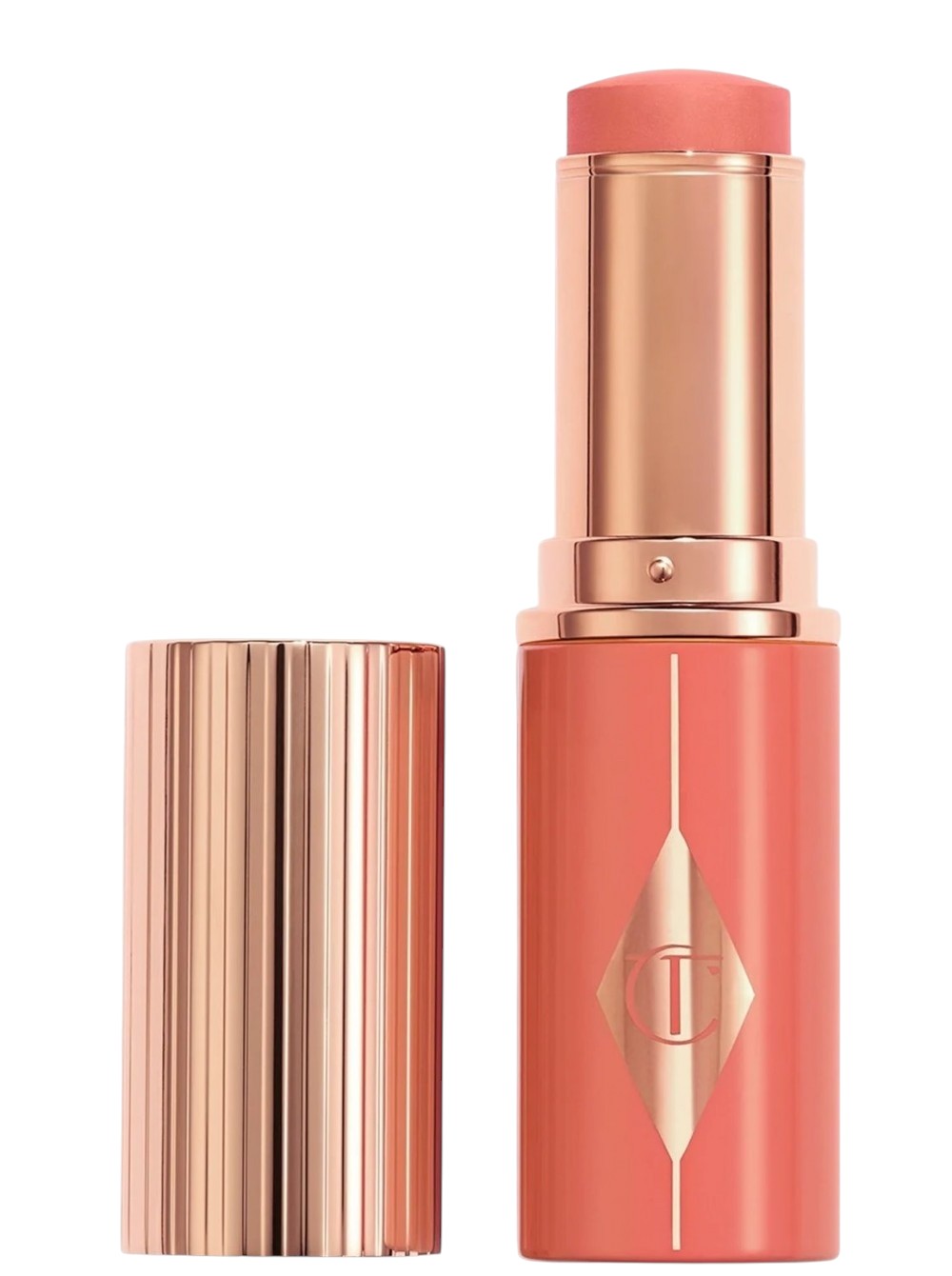 Charlotte Tilbury Unreal Blush Healthy Glow Stick Peachy Glow 9g - интернет-магазин профессиональной косметики Spadream, изображение 67147