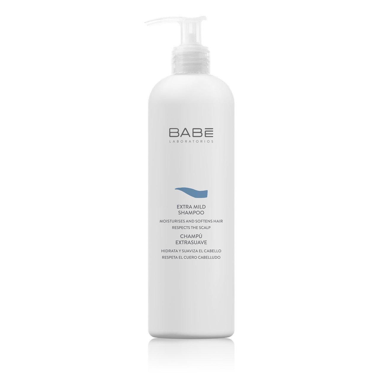 BABE Extra Mild Shampoo 500ml - интернет-магазин профессиональной косметики Spadream, изображение 33501