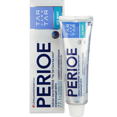 

Perioe Tar Tar Care Ice Mint 120g