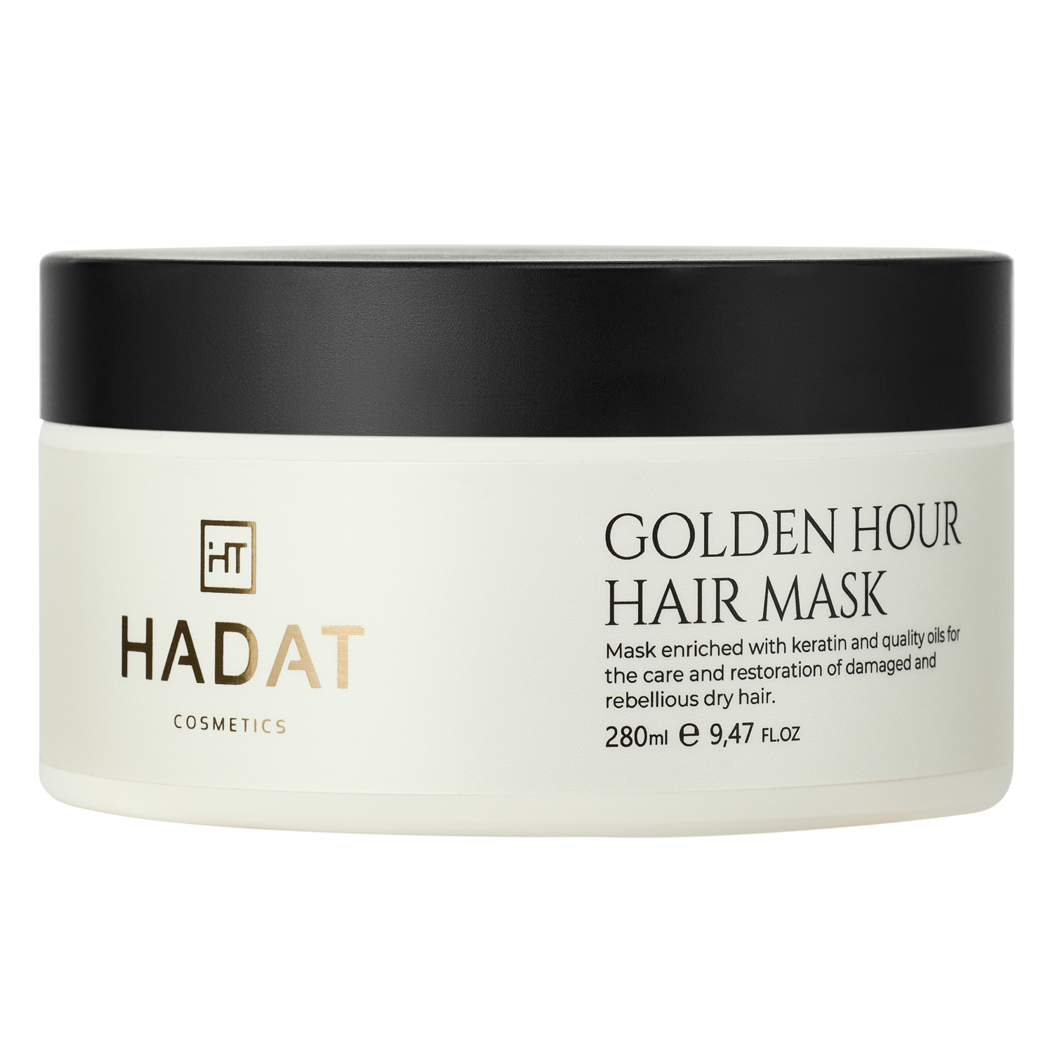 Hadat Cosmetics Golden Hour Hair Mask 280ml - интернет-магазин профессиональной косметики Spadream, изображение 57078