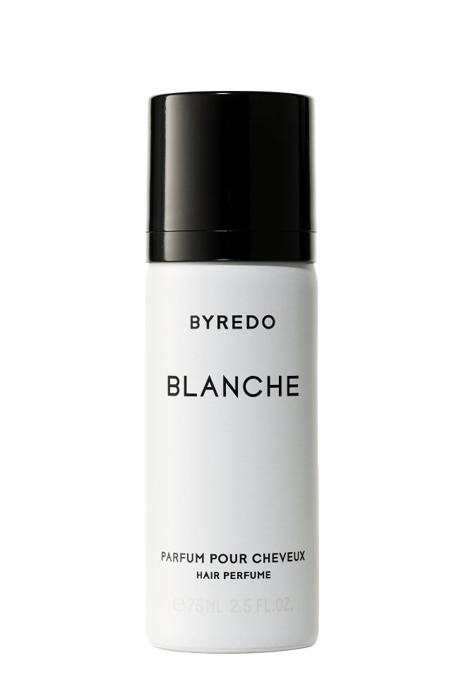 Byredo Blanche Hair Perfume 75ml - интернет-магазин профессиональной косметики Spadream, изображение 55368