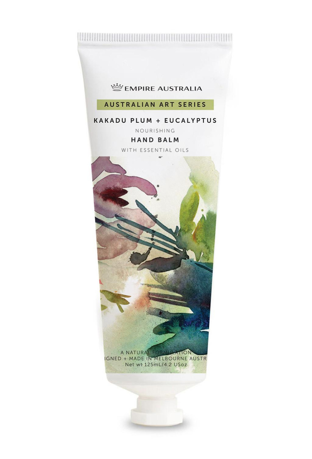 Empire Australia Kakadu Plum & Eucalyptus Hand Balm 125ml - интернет-магазин профессиональной косметики Spadream, изображение 56083