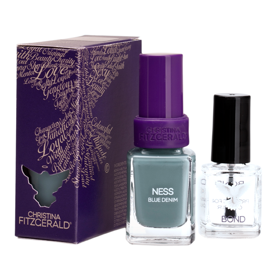 

Christina Fitzgerald Ness Blue Denim + Bond 12ml/9ml