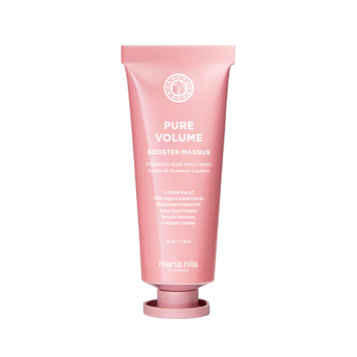 Maria Nila Pure Volume Booster Masque 50ml - интернет-магазин профессиональной косметики Spadream, изображение 54599