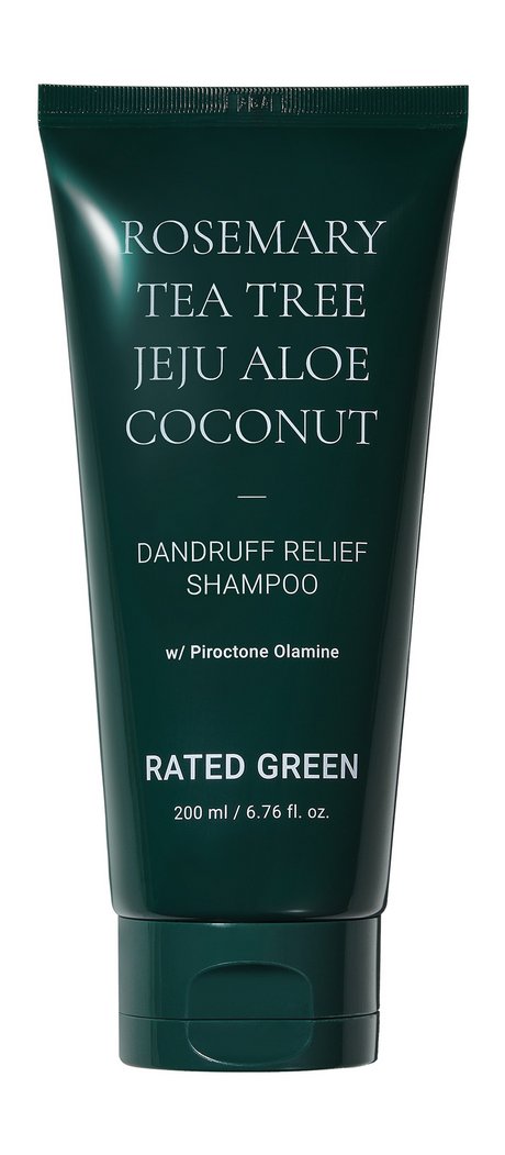 Rated Green Dandruff Relief Shampoo 200ml