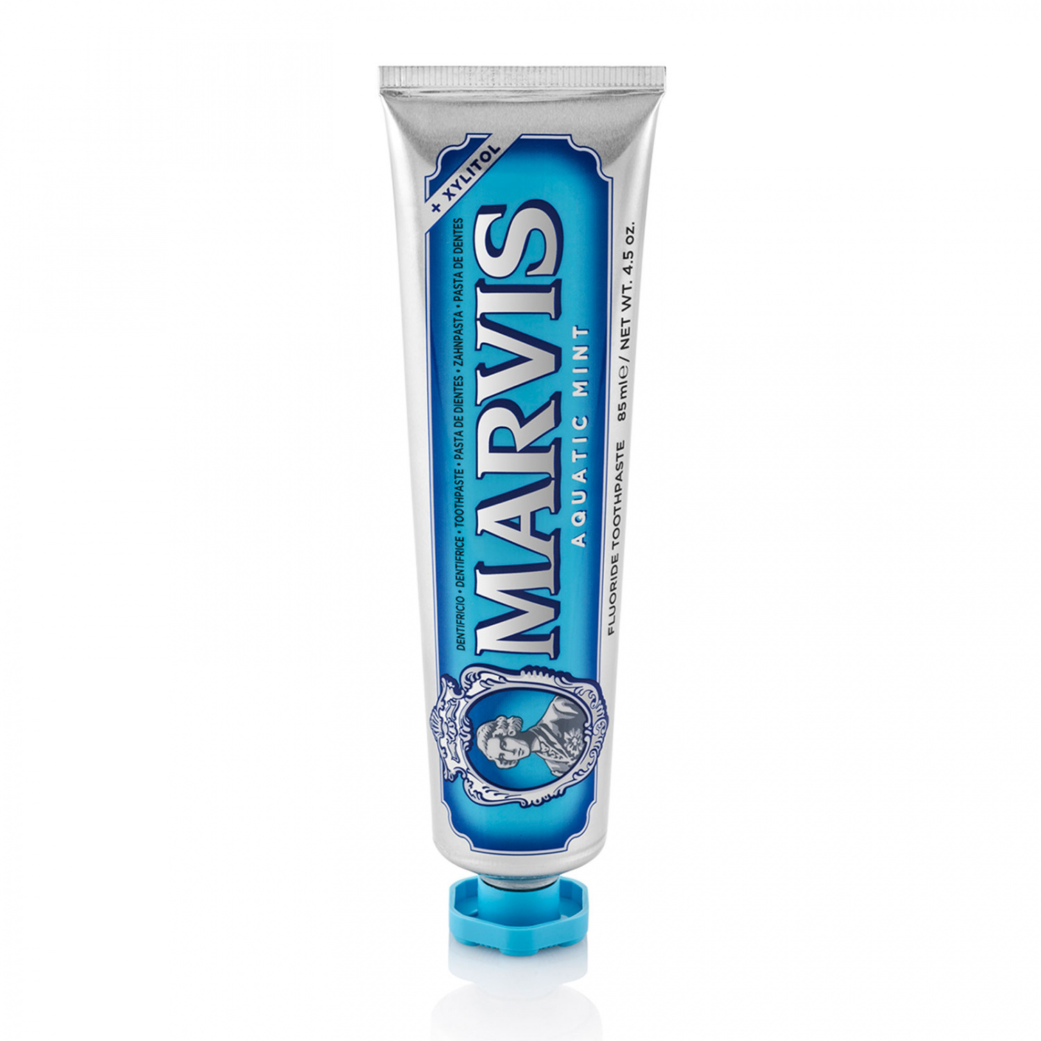 Marvis Aquatic Mint 85ml Outlet - интернет-магазин профессиональной косметики Spadream, изображение 70928