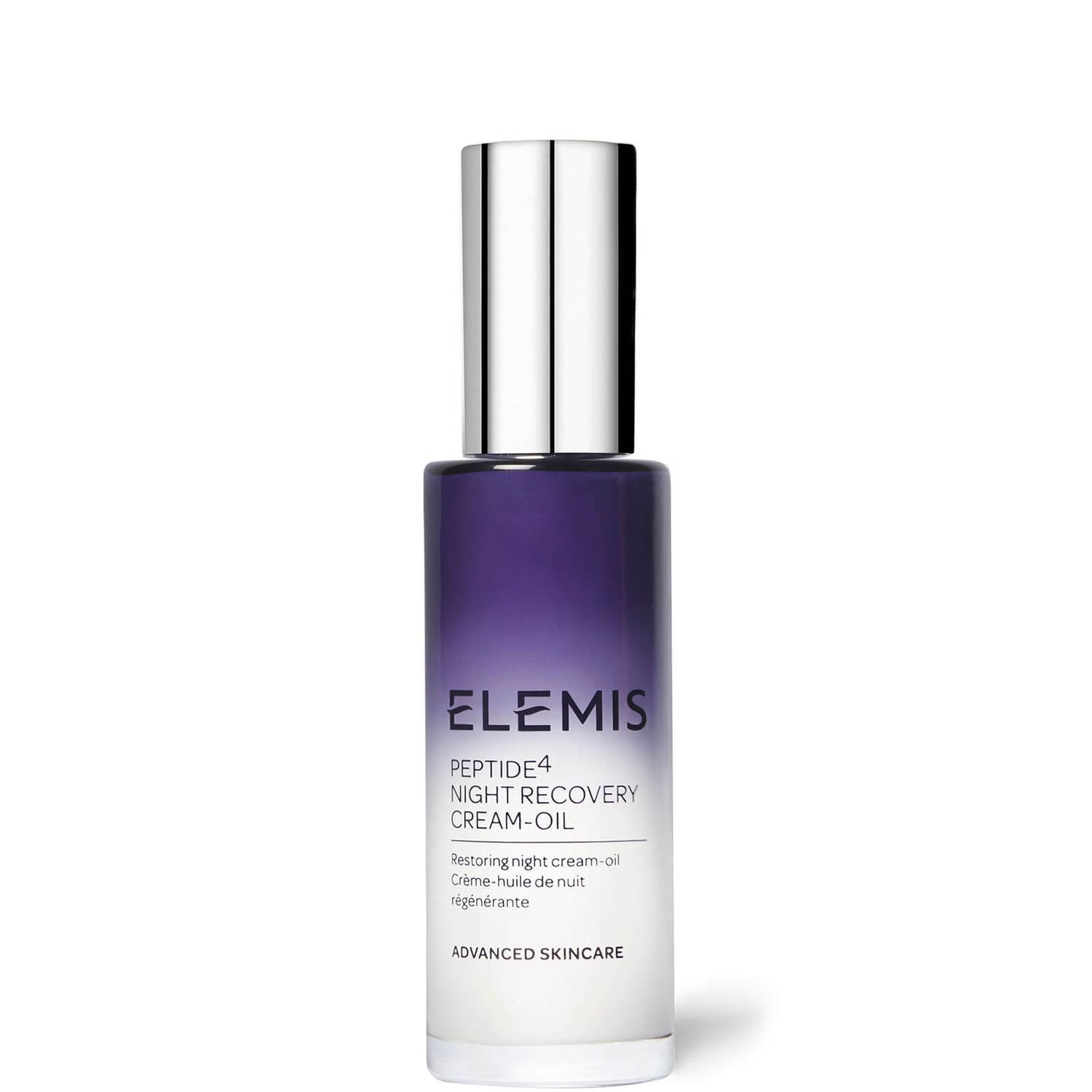 Elemis Peptide4 Night Recovery Cream - Oil 30 ml - интернет-магазин профессиональной косметики Spadream, изображение 36672
