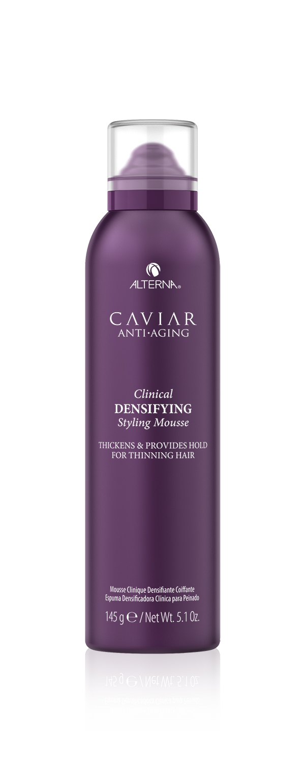 Alterna Caviar Anti-Aging Clinical Densifying Styling Mousse 145g - интернет-магазин профессиональной косметики Spadream, изображение 30218