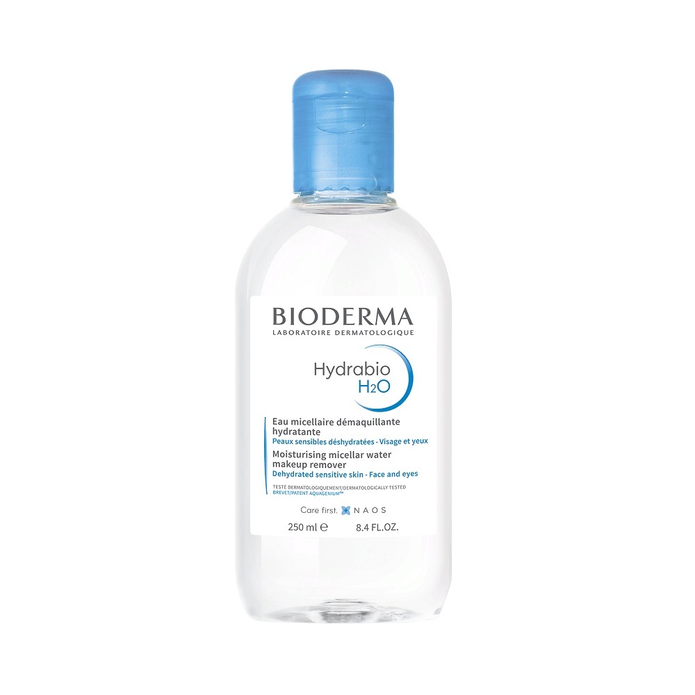 Bioderma Hydrabio H2O Water Micellar Water 250ml - интернет-магазин профессиональной косметики Spadream, изображение 56474