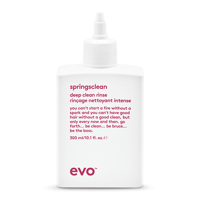 Evo Springsclean Deep Clean Rinse 300ml - интернет-магазин профессиональной косметики Spadream, изображение 57722