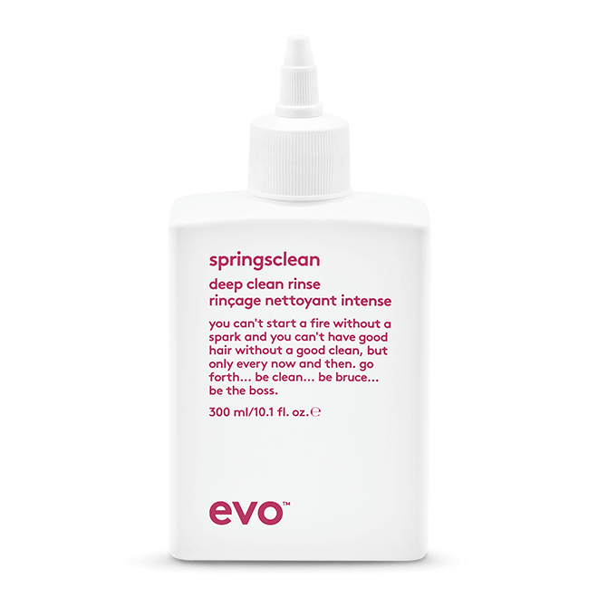 Evo Springsclean Deep Clean Rinse 300ml Outlet