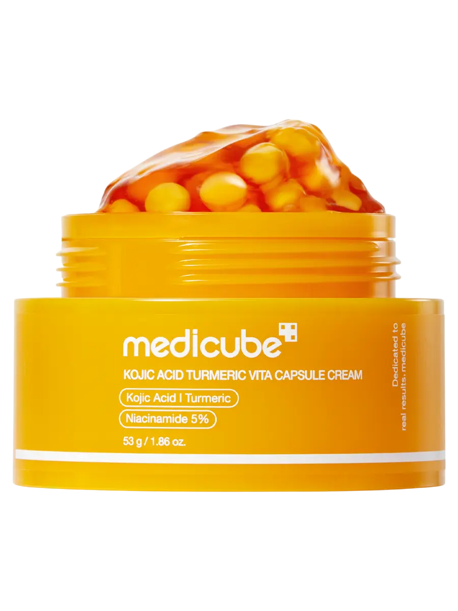 Medicube Kojic Acid Turmeric Vita Capsule Cream 53g