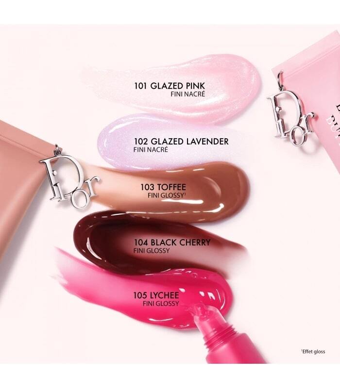 Dior Addict Lip Glow Butter 104 Black Cherry 10 ml - Масло для губ
