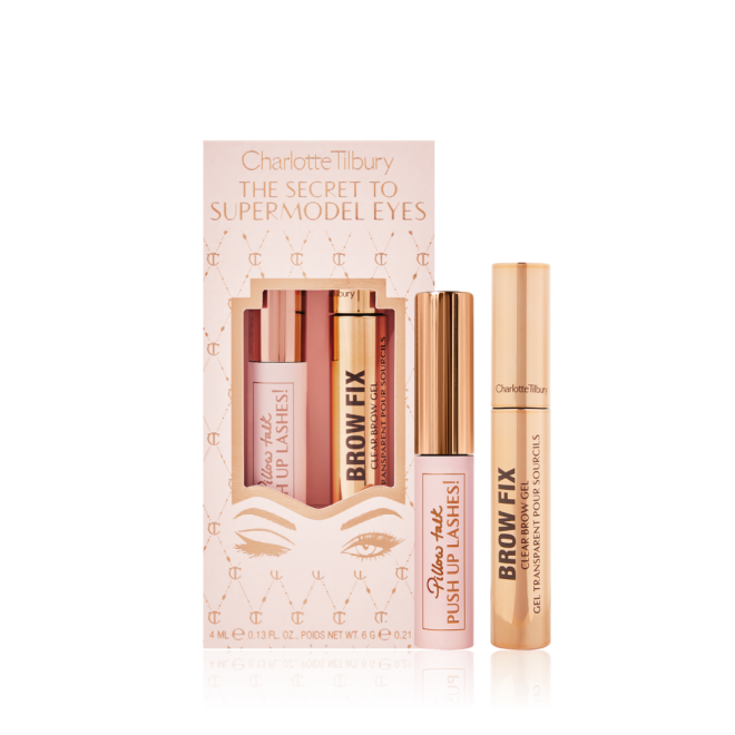 Charlotte Tilbury The Secret To Supermodel Eyes Limited Edition Kit 6g/4ml - интернет-магазин профессиональной косметики Spadream, изображение 59417