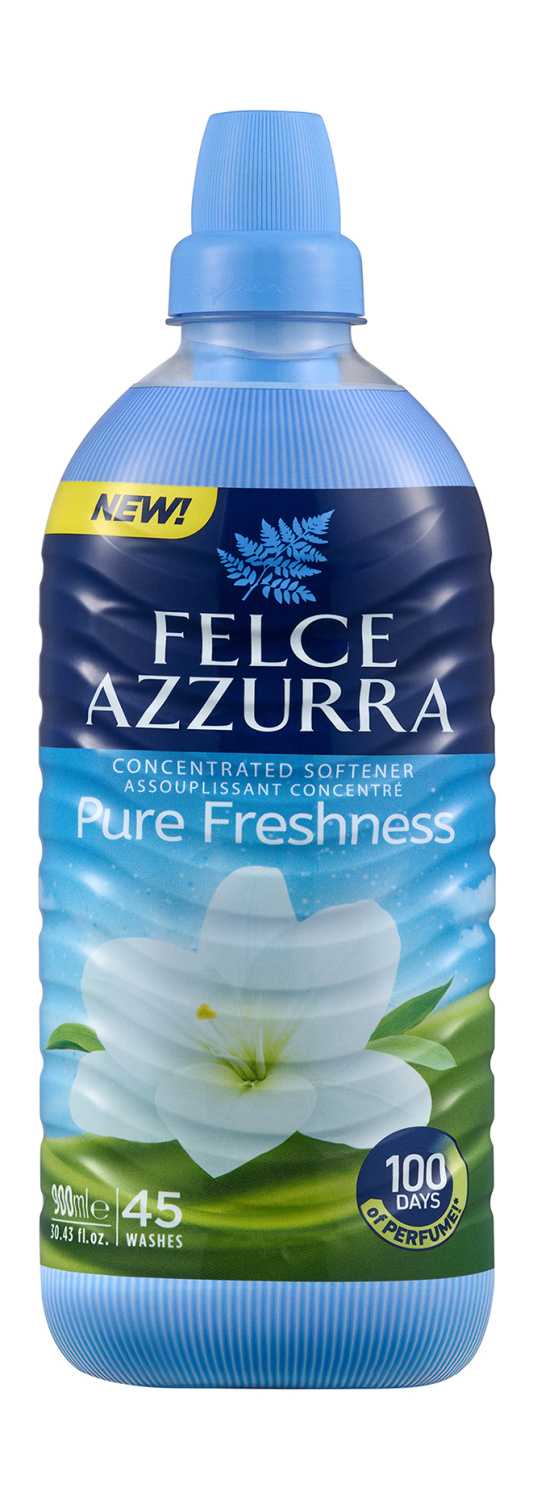 Felce Azzurra Concentrated Fabric Softener Pure Freshness 900ml - интернет-магазин профессиональной косметики Spadream, изображение 61778