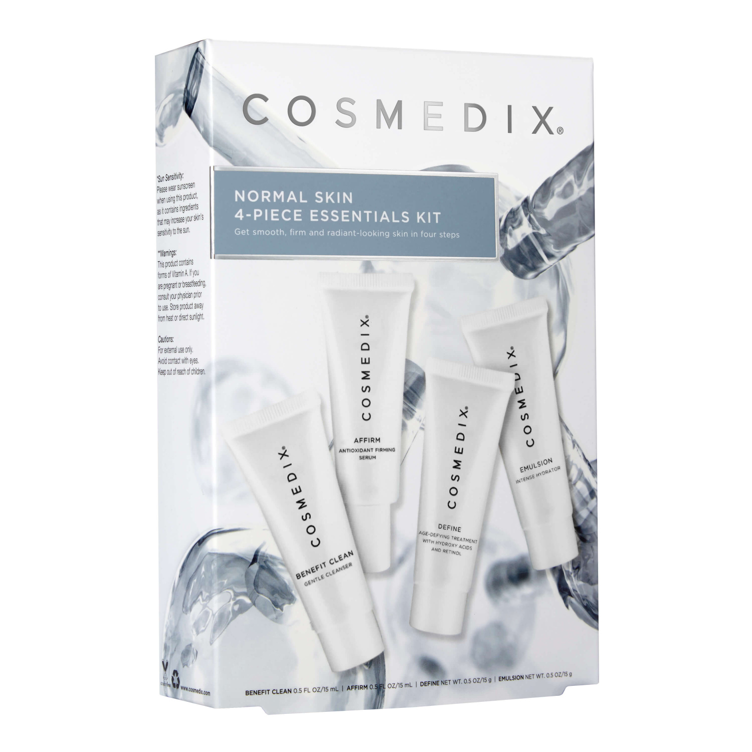 COSMEDIX Normal Skin Kit 4x15ml - интернет-магазин профессиональной косметики Spadream, изображение 35295