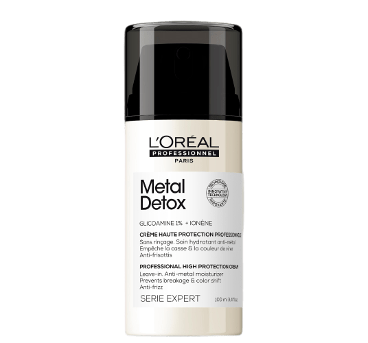 L′Oreal Professionnel Metal Detox High Protection Cream 100ml - интернет-магазин профессиональной косметики Spadream, изображение 54538